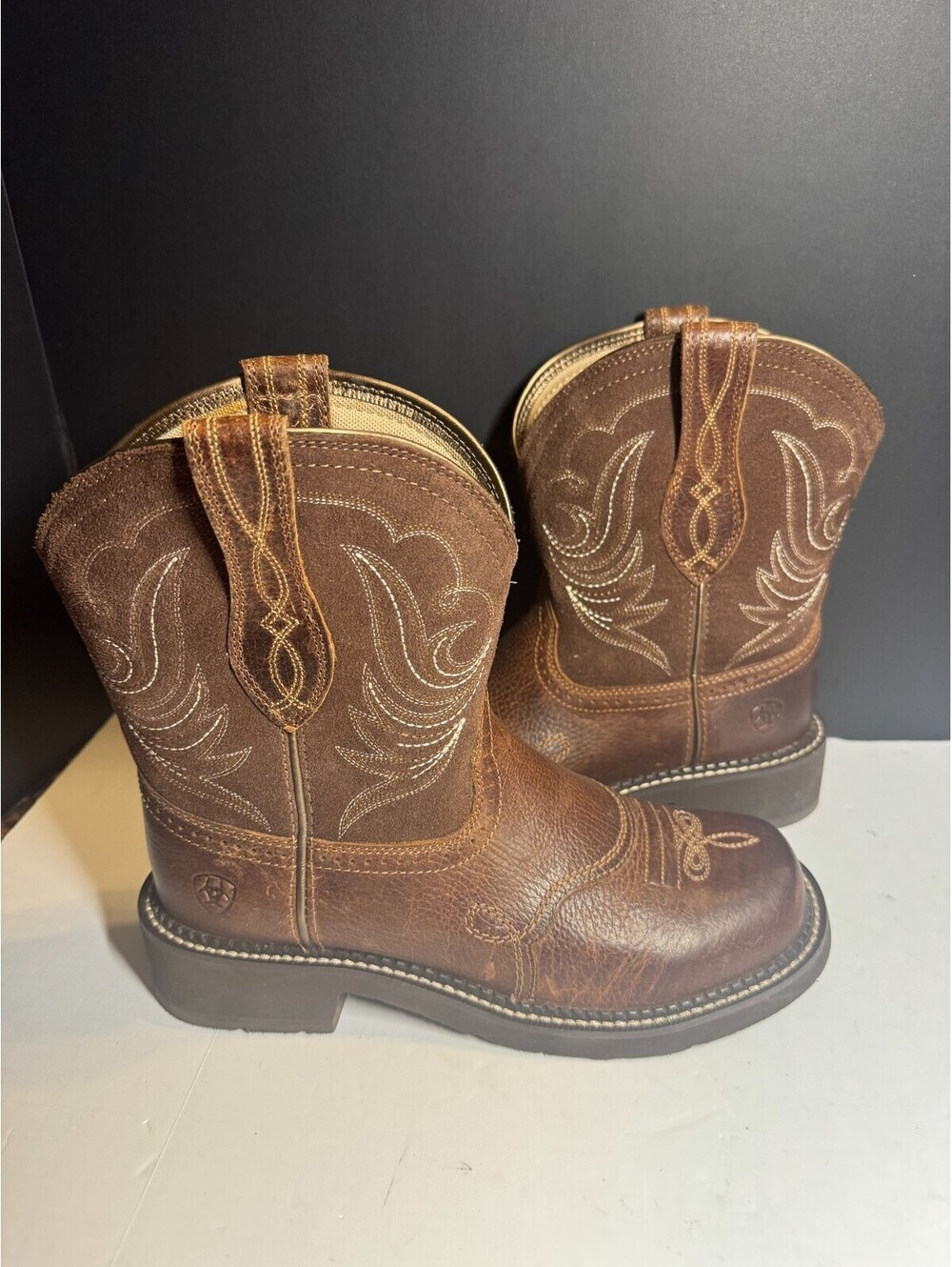 Ariat Women's Fatbaby Heritage Dapper Copper Kettle Soft Toe Boot 10029492